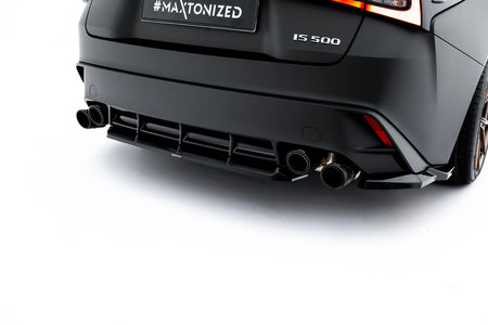 Rear Splitter for suitable for Lexus IS 500 Mk3 Facelift 2 (XE30)