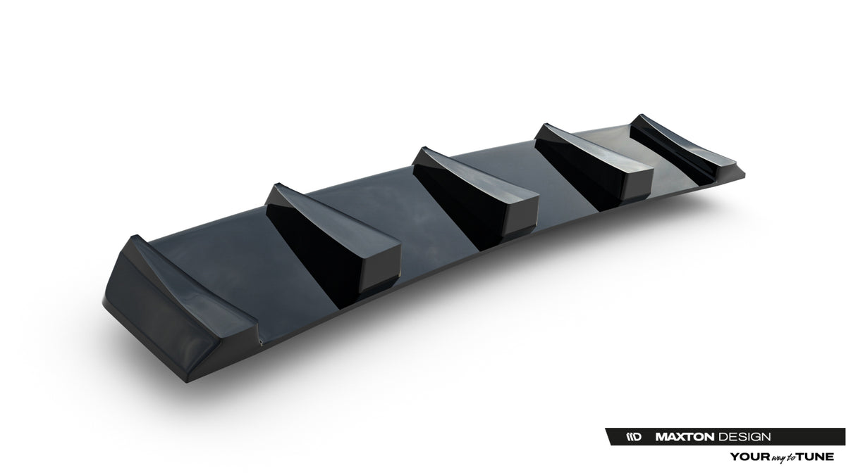 Rear Splitter for suitable for Lexus IS 500 Mk3 Facelift 2 (XE30)