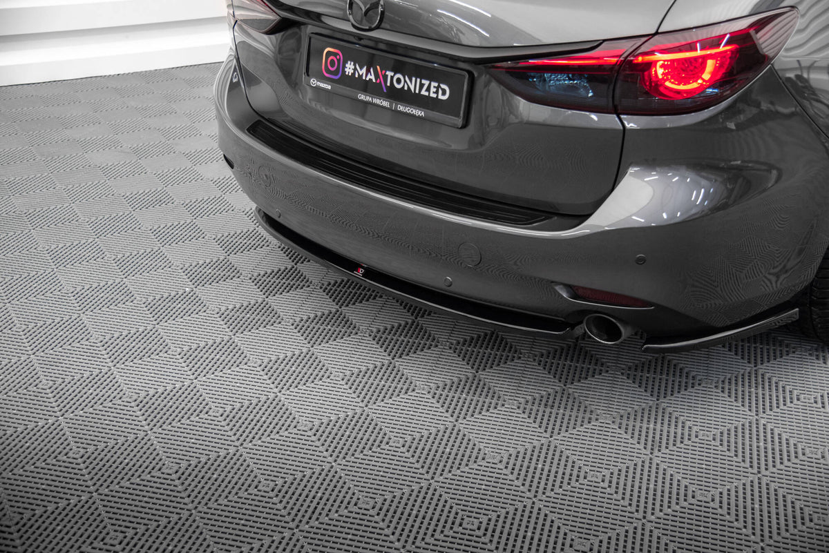 Rear Splitter for suitable for Mazda 6 Estate Mk3 Facelift