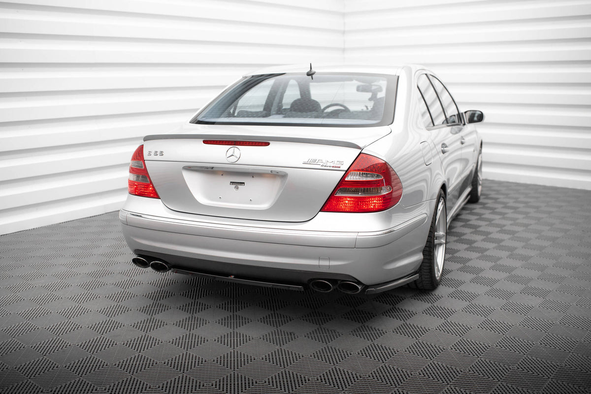 Rear Splitter for suitable for Mercedes-Benz E 55 AMG W211