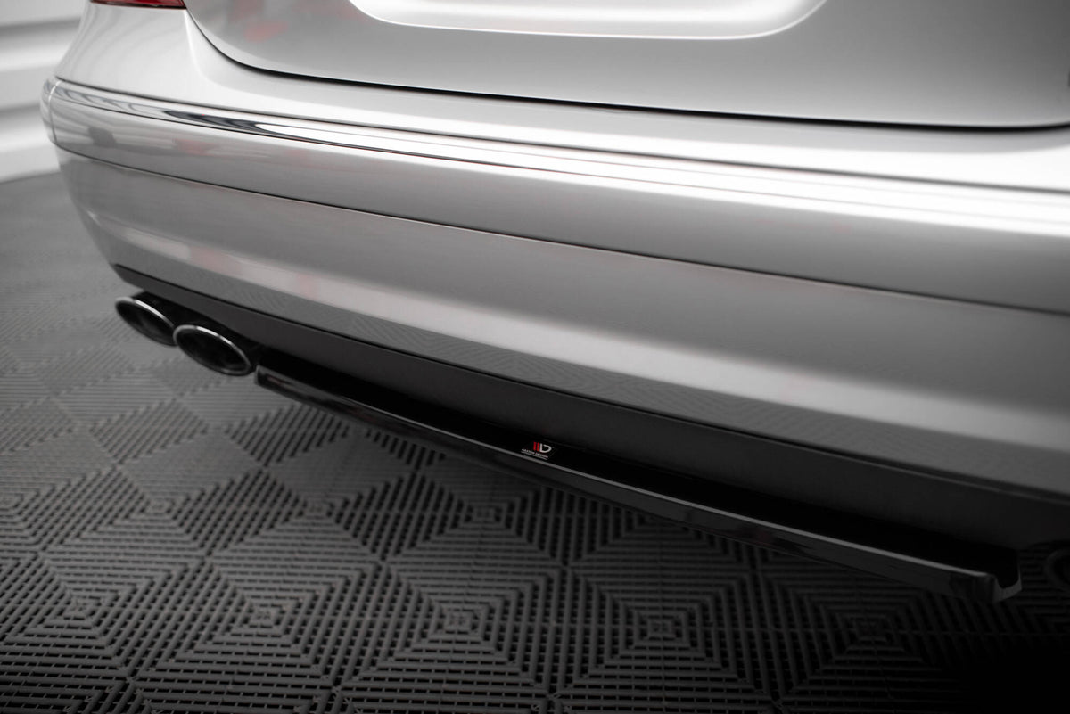 Rear Splitter for suitable for Mercedes-Benz E 55 AMG W211