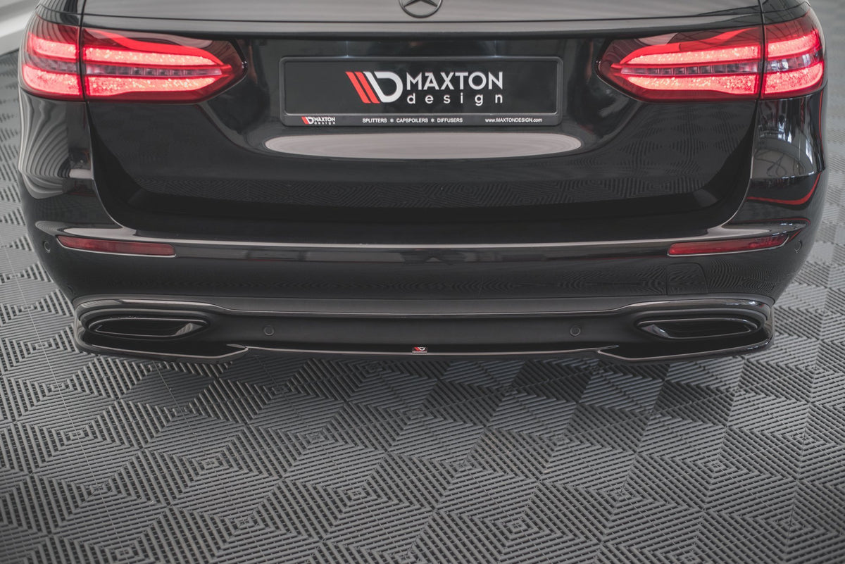 Rear Splitter for suitable for Mercedes-Benz E W213