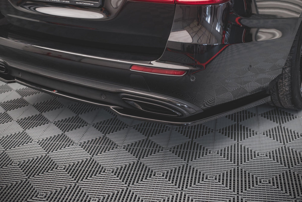 Rear Splitter for suitable for Mercedes-Benz E W213