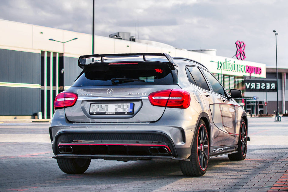 Rear Splitter for suitable for Mercedes-Benz GLA 45 AMG