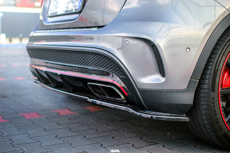 Rear Splitter for suitable for Mercedes-Benz GLA 45 AMG