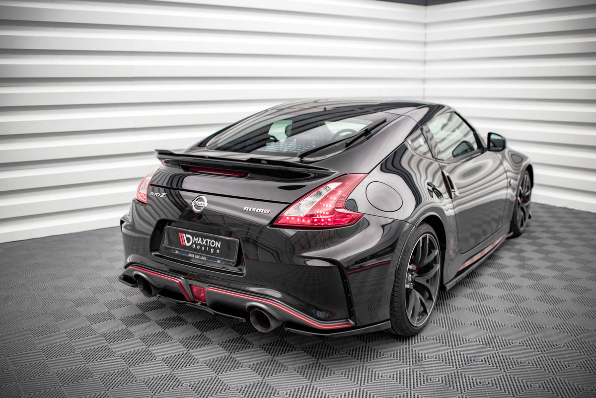 Rear Splitter for suitable for Nissan 370Z Nismo Facelift