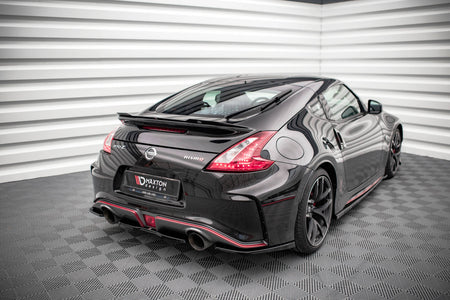 Rear Splitter for suitable for Nissan 370Z Nismo Facelift