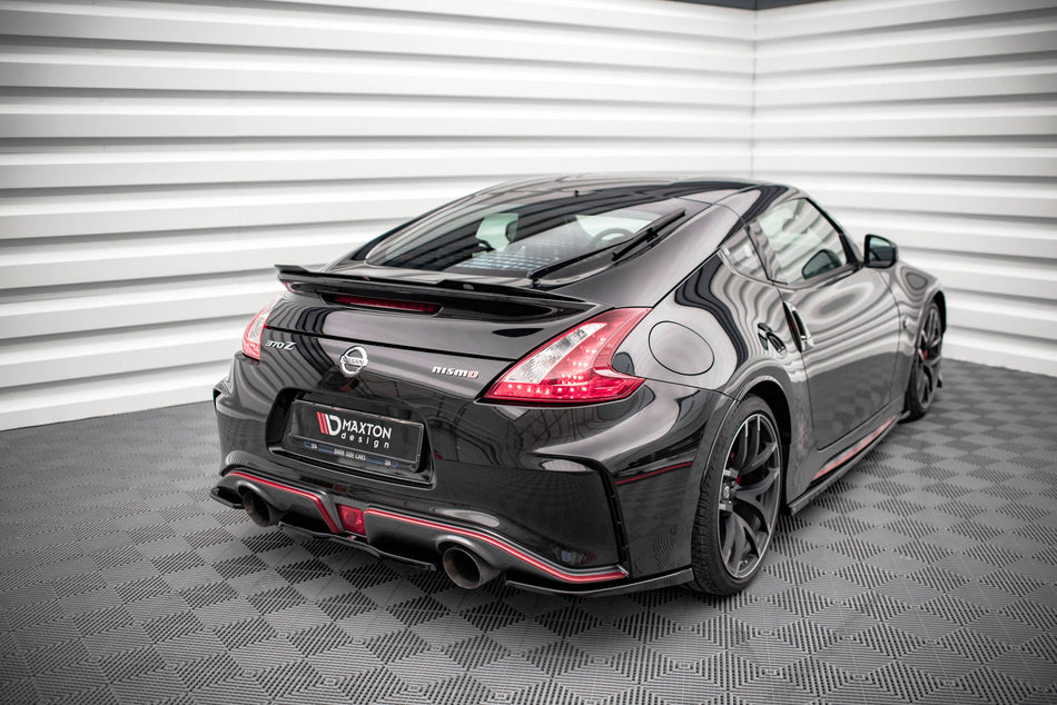Rear Splitter for suitable for Nissan 370Z Nismo Facelift