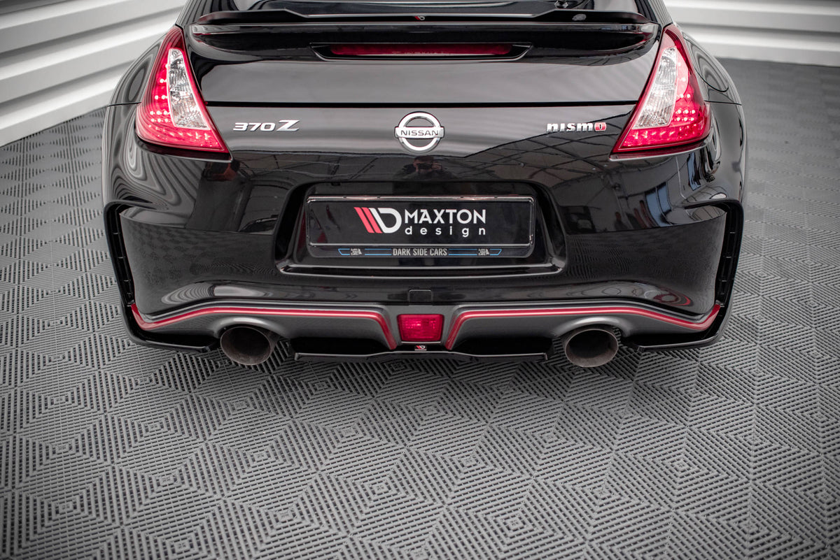 Rear Splitter for suitable for Nissan 370Z Nismo Facelift