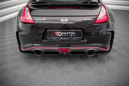 Rear Splitter for suitable for Nissan 370Z Nismo Facelift