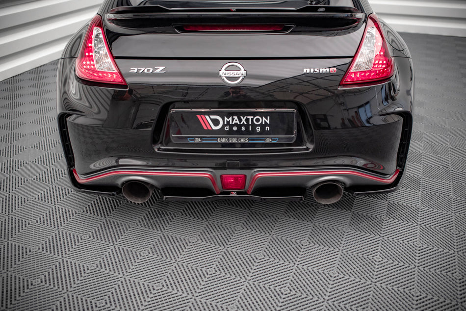 Rear Splitter for suitable for Nissan 370Z Nismo Facelift