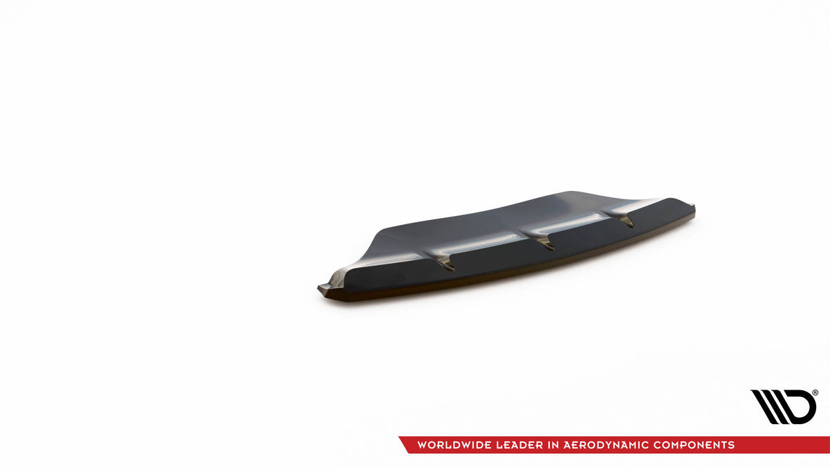 Rear Splitter for suitable for Porsche Macan Mk1