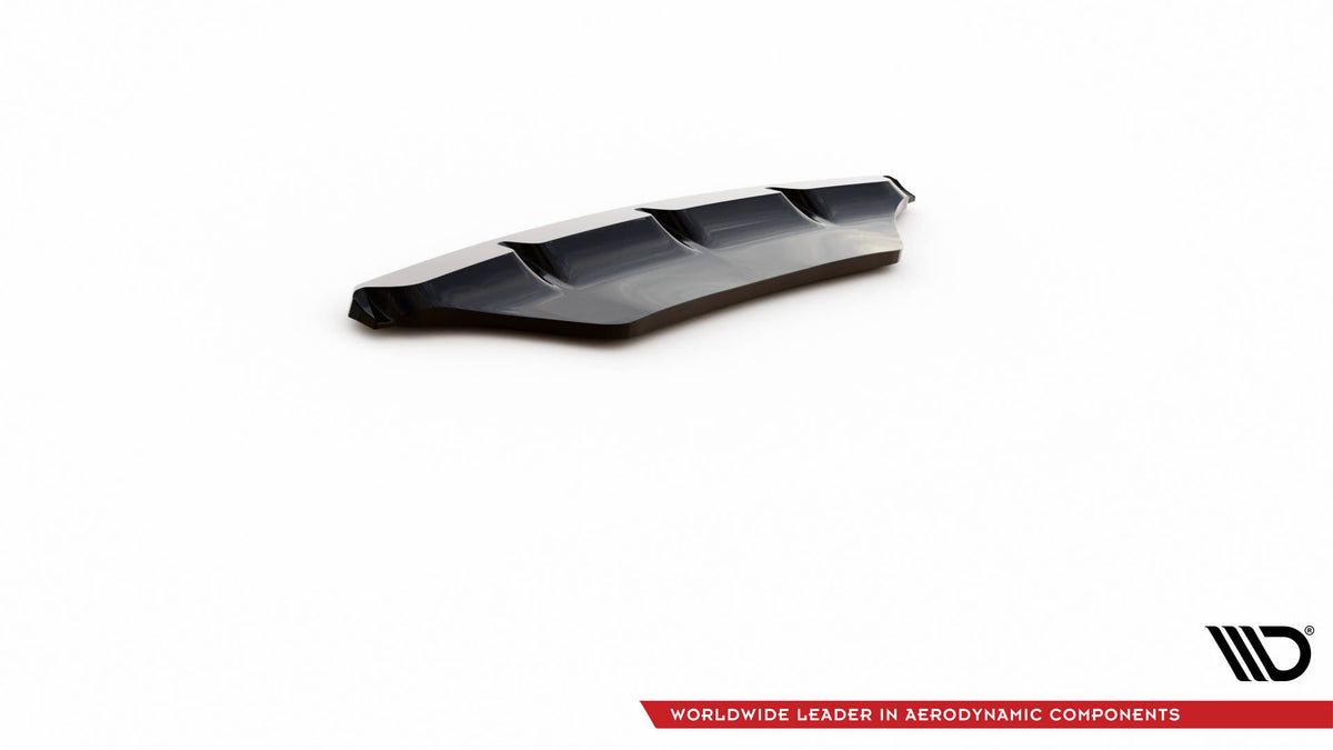 Rear Splitter for suitable for Porsche Macan Mk1