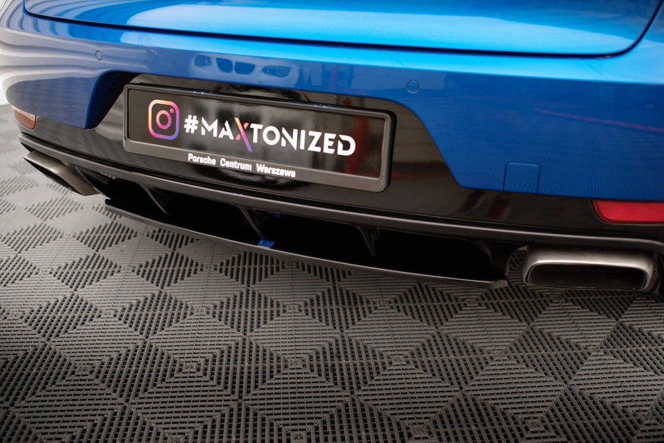 Rear Splitter for suitable for Porsche Macan Mk1