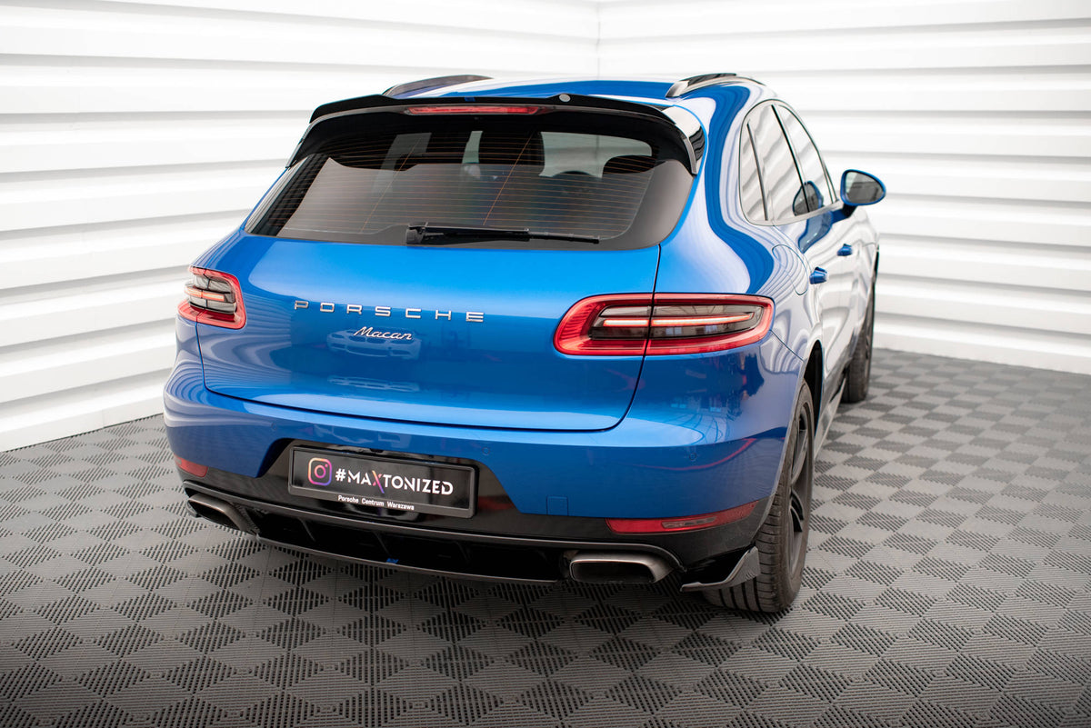 Rear Splitter for suitable for Porsche Macan Mk1