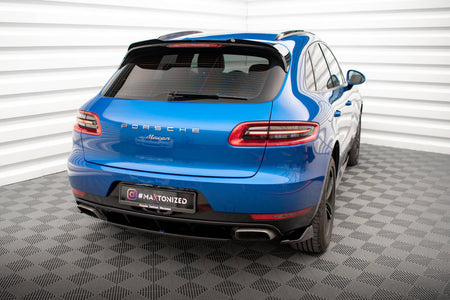 Rear Splitter for suitable for Porsche Macan Mk1