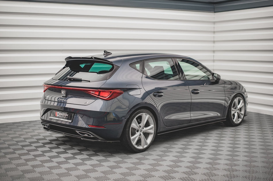 Rear Splitter for suitable for Seat Leon FR Hatchback Mk4