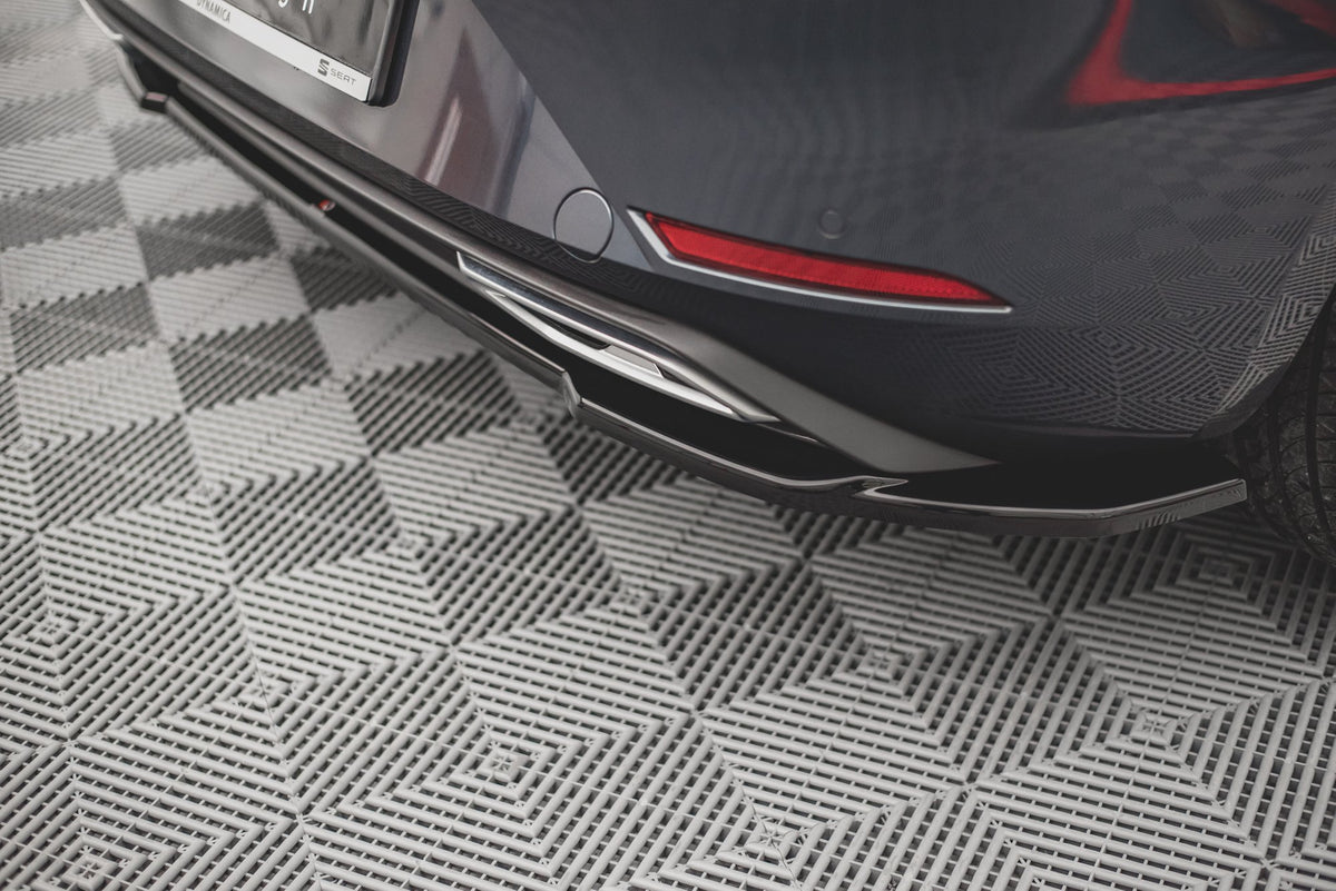 Rear Splitter for suitable for Seat Leon FR Hatchback Mk4