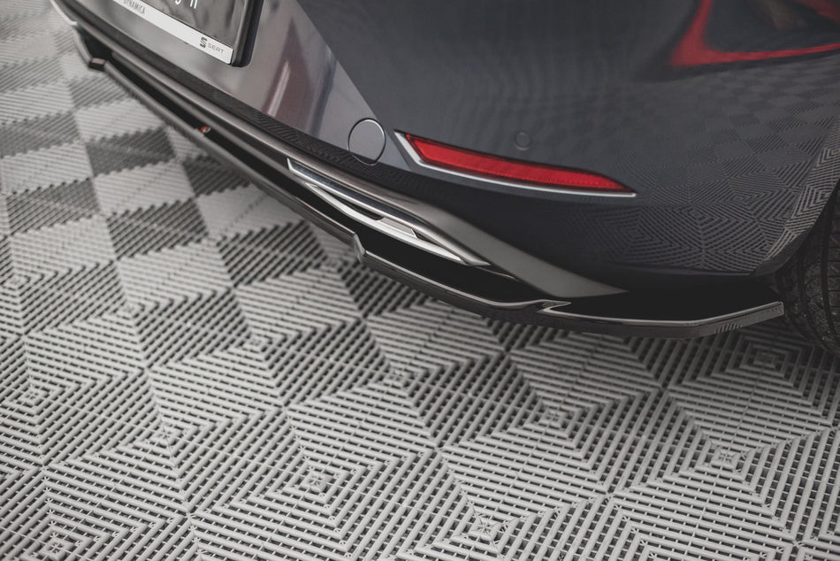 Rear Splitter for suitable for Seat Leon FR Hatchback Mk4