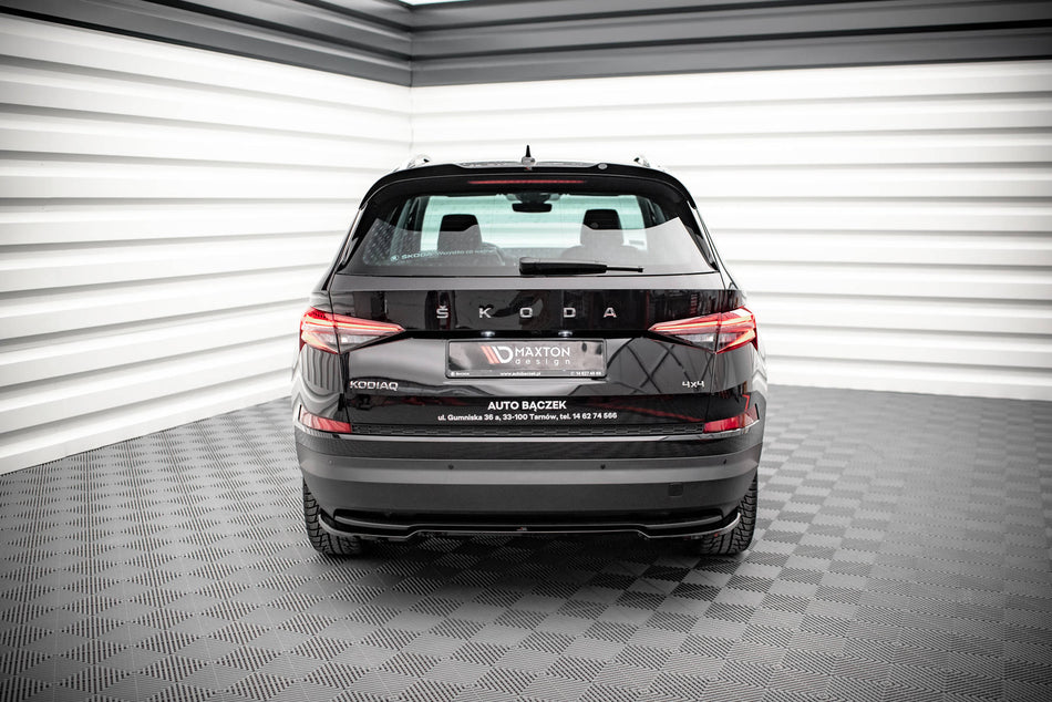 Rear Splitter for suitable for Skoda Kodiaq Mk1 Facelift