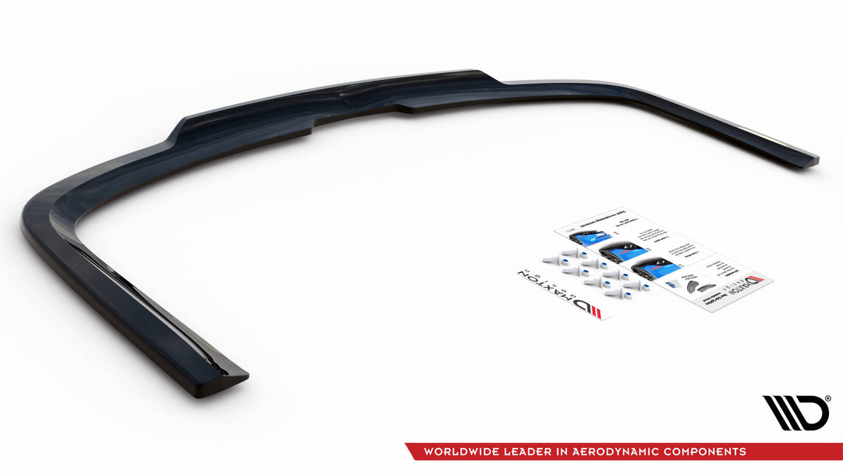 Rear Splitter for suitable for Volkswagen Caddy Long Mk3 Facelift