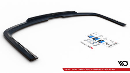 Rear Splitter for suitable for Volkswagen Caddy Long Mk3 Facelift