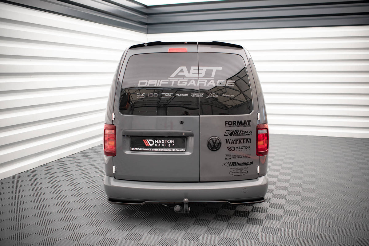 Rear Splitter for suitable for Volkswagen Caddy Long Mk3 Facelift