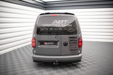 Rear Splitter for suitable for Volkswagen Caddy Long Mk3 Facelift