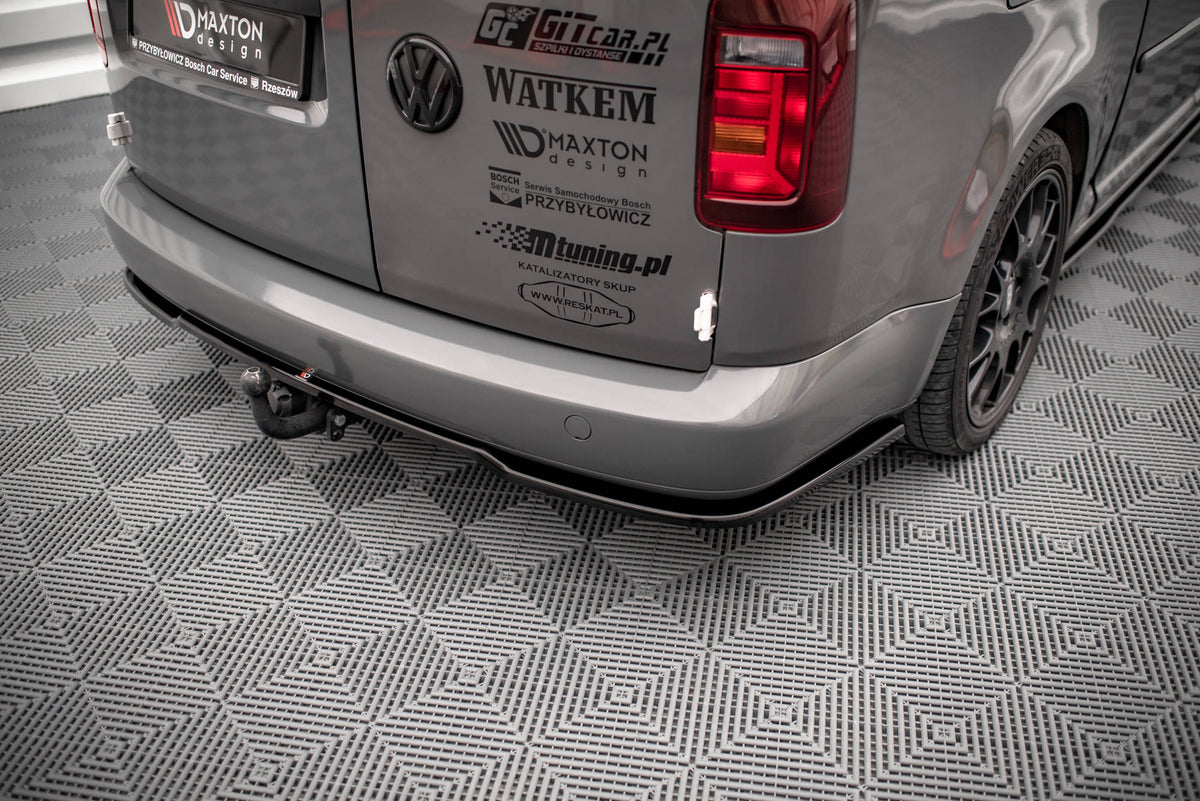 Rear Splitter for suitable for Volkswagen Caddy Long Mk3 Facelift
