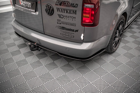 Rear Splitter for suitable for Volkswagen Caddy Long Mk3 Facelift