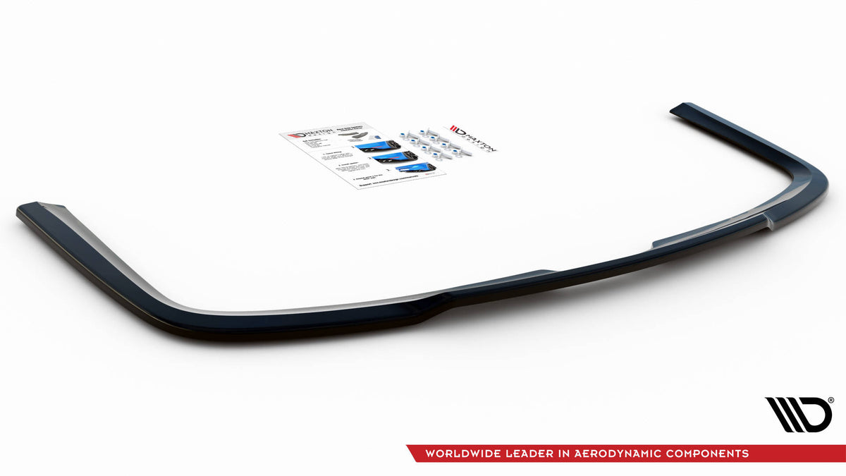 Rear Splitter for suitable for Volkswagen Caddy Long Mk3 Facelift