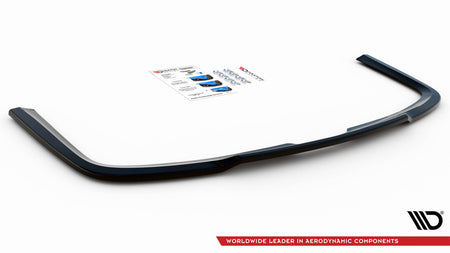 Rear Splitter for suitable for Volkswagen Caddy Long Mk3 Facelift