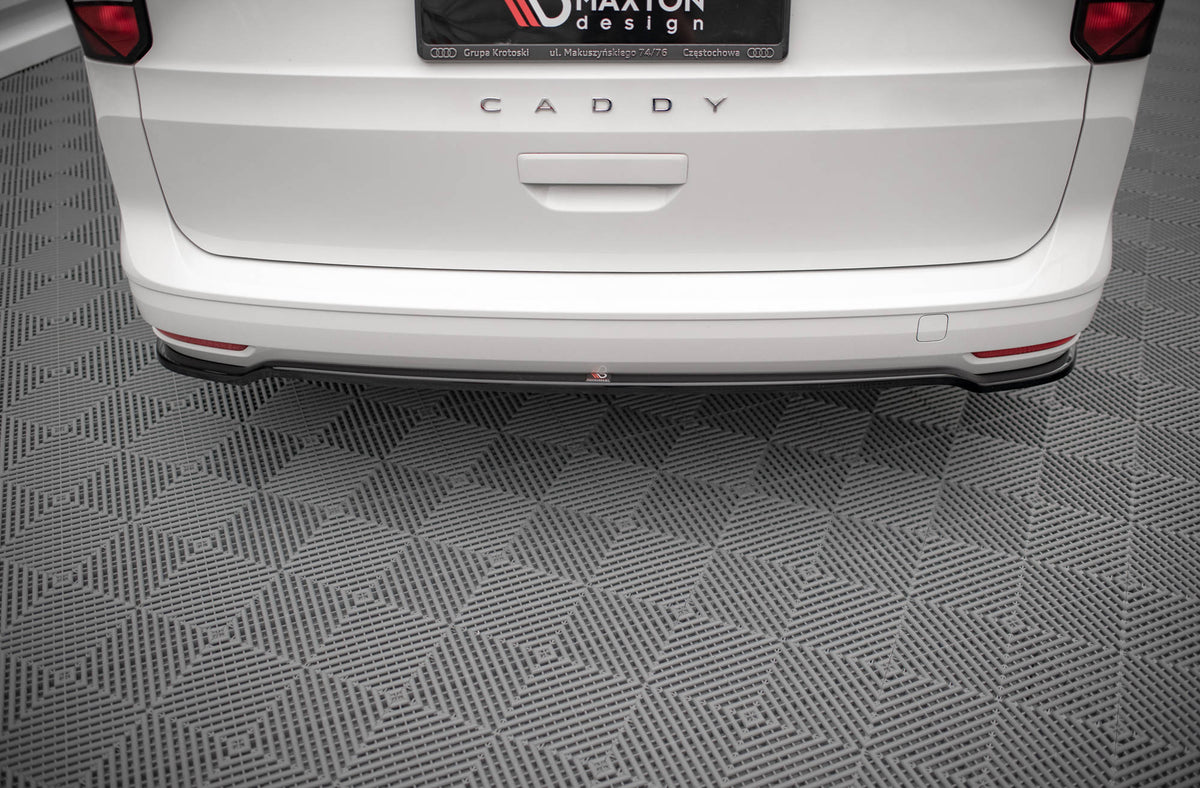 Rear Splitter for suitable for Volkswagen Caddy Mk5 / Ford Transit Connect Mk3