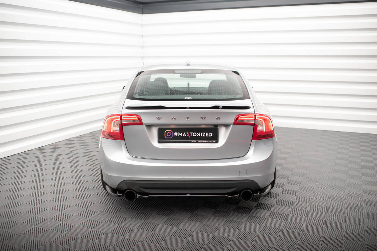 Rear Splitter for suitable for Volvo S60 Mk2