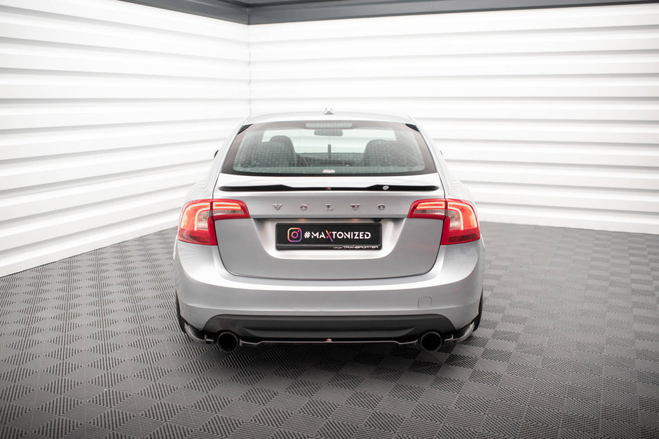 Rear Splitter for suitable for Volvo S60 Mk2