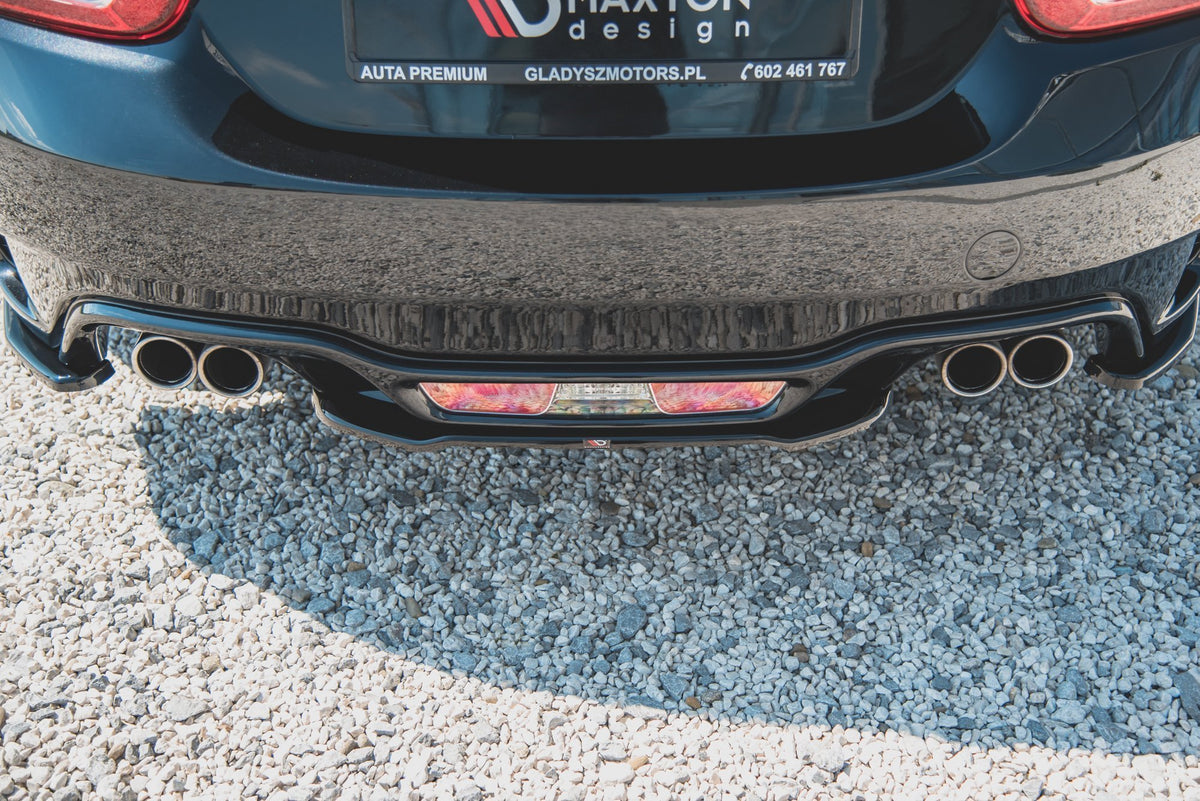 Rear Splitter suitable for Abarth 124 Spider