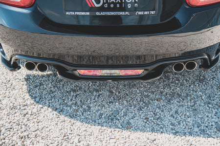 Rear Splitter suitable for Abarth 124 Spider
