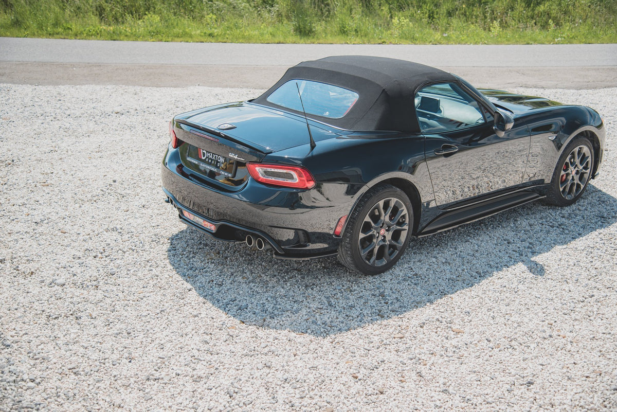 Rear Splitter suitable for Abarth 124 Spider