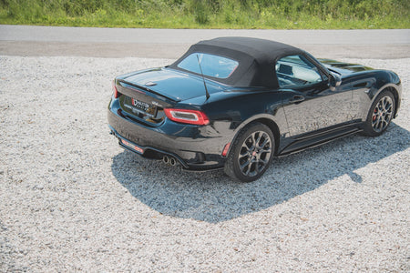 Rear Splitter suitable for Abarth 124 Spider