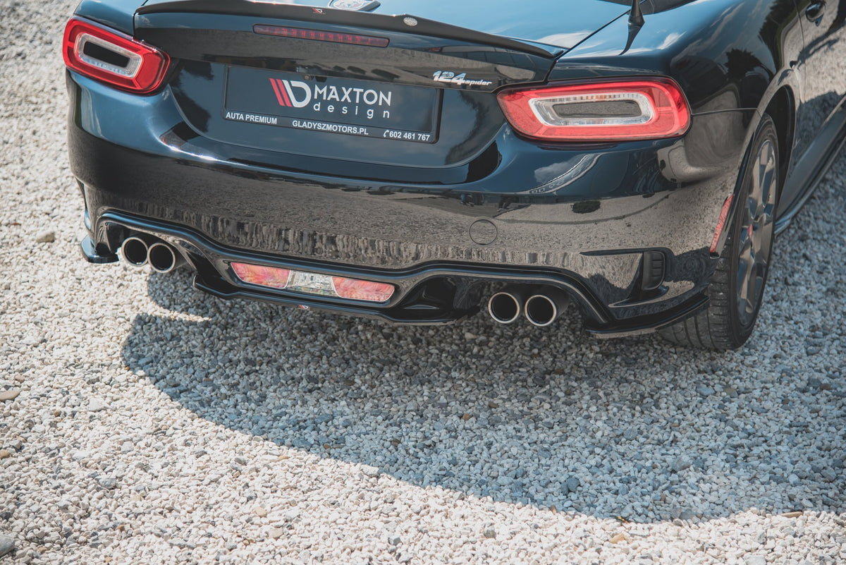 Rear Splitter suitable for Abarth 124 Spider