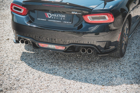 Rear Splitter suitable for Abarth 124 Spider