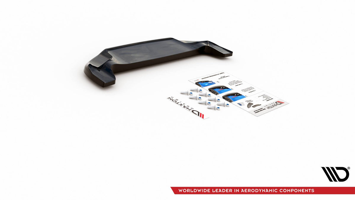 Rear Splitter suitable for Abarth 124 Spider