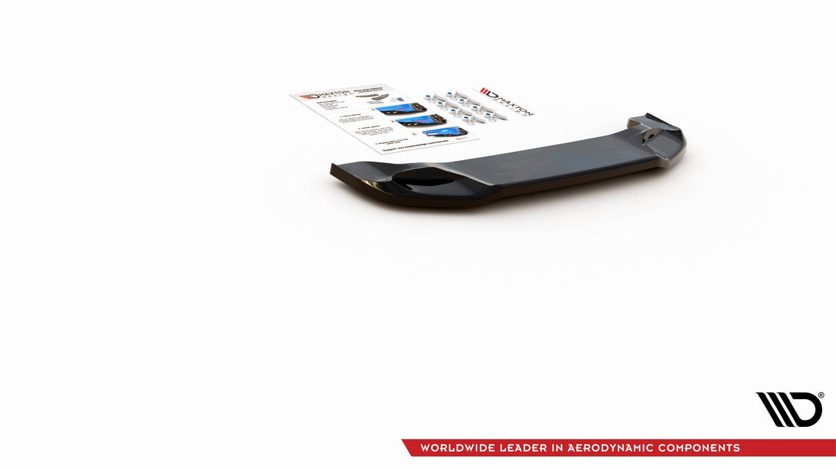 Rear Splitter suitable for Abarth 124 Spider