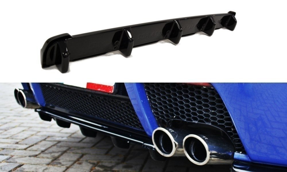 Rear Splitter suitable for Alfa Romeo 147 GTA (with vertical bars)