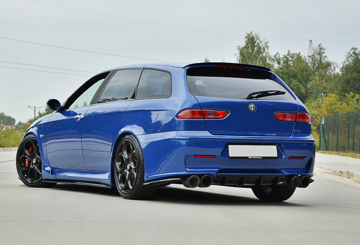 Rear Splitter suitable for Alfa Romeo 156 GTA SW