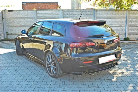 Rear Splitter suitable for Alfa Romeo 159 (with vertical bars)