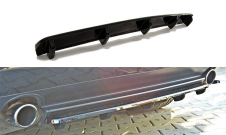 Rear Splitter suitable for Alfa Romeo 159 (with vertical bars)