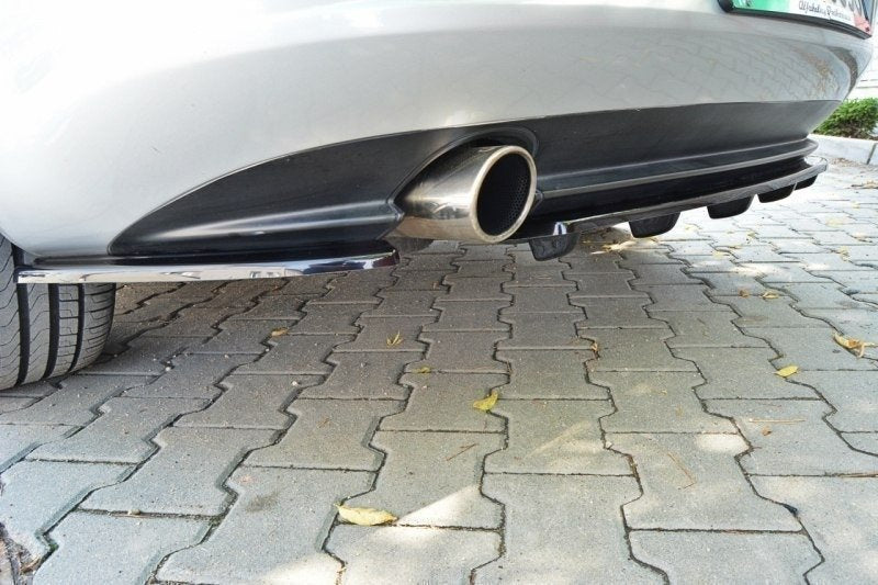 Rear Splitter suitable for Alfa Romeo 159 (with vertical bars)