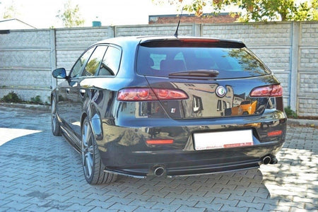 Rear Splitter suitable for Alfa Romeo 159 (without vertical bars)