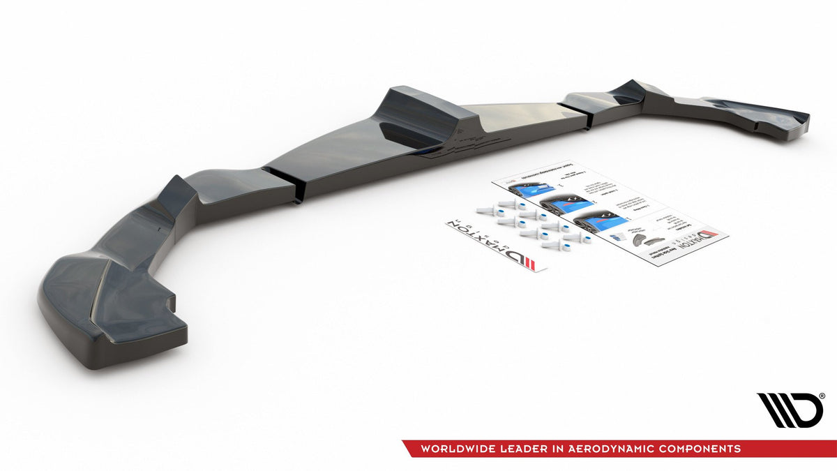 Rear Splitter suitable for Alfa Romeo 4C